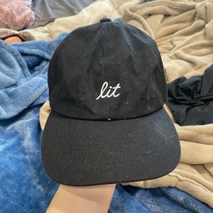 “Lit” hat